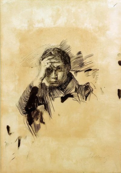 Self-Portrait by Käthe Kollwitz